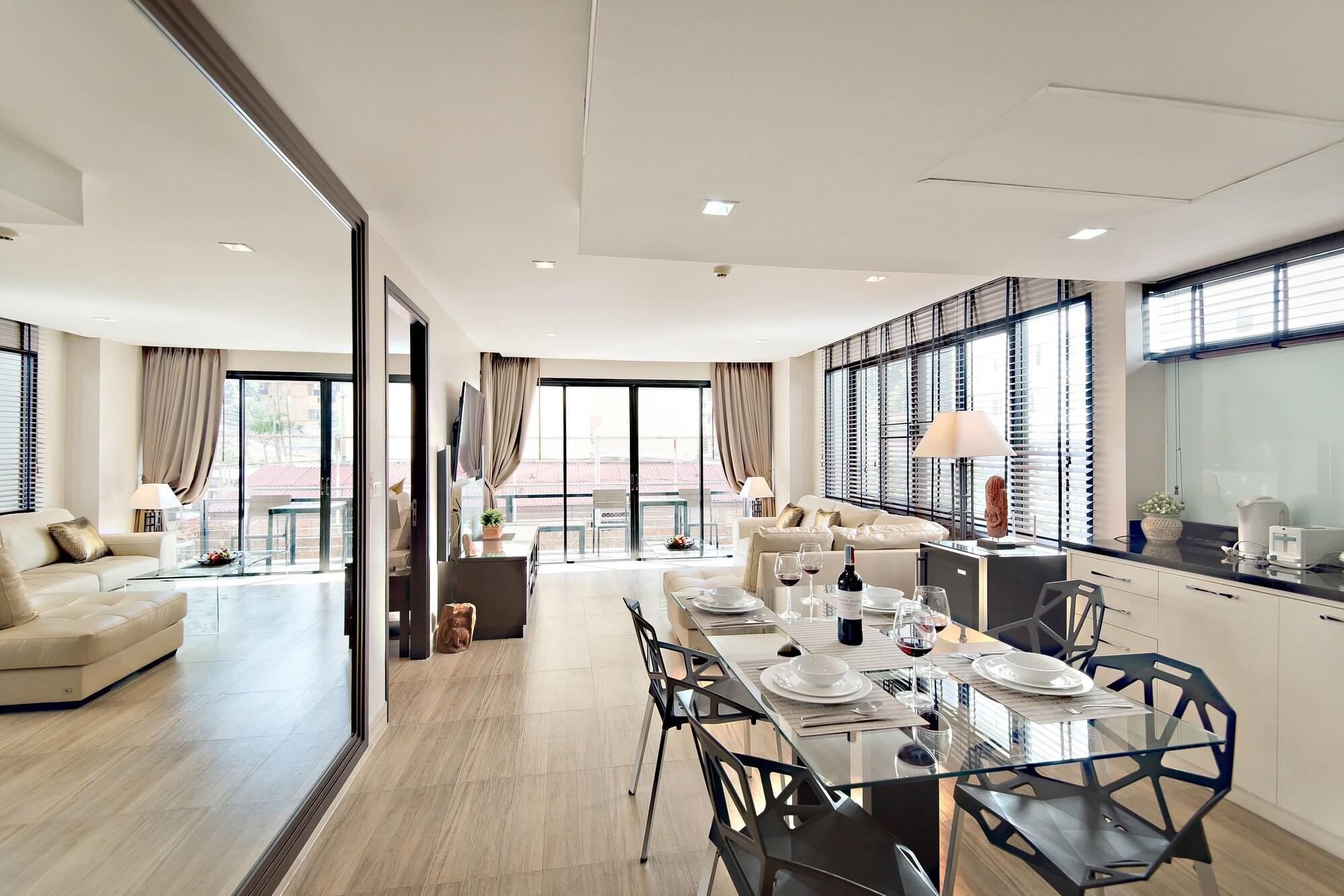 Citismart Luxury Apartments Pattaya Exterior photo