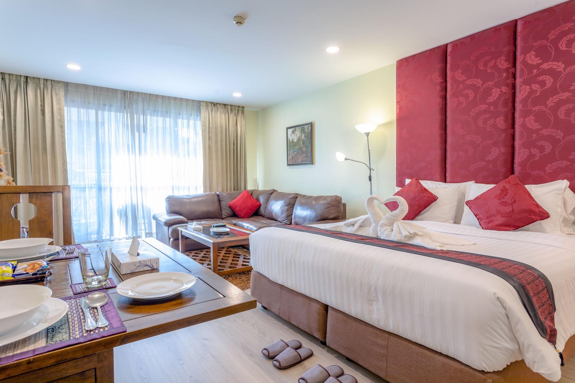 Citismart Luxury Apartments Pattaya Exterior photo