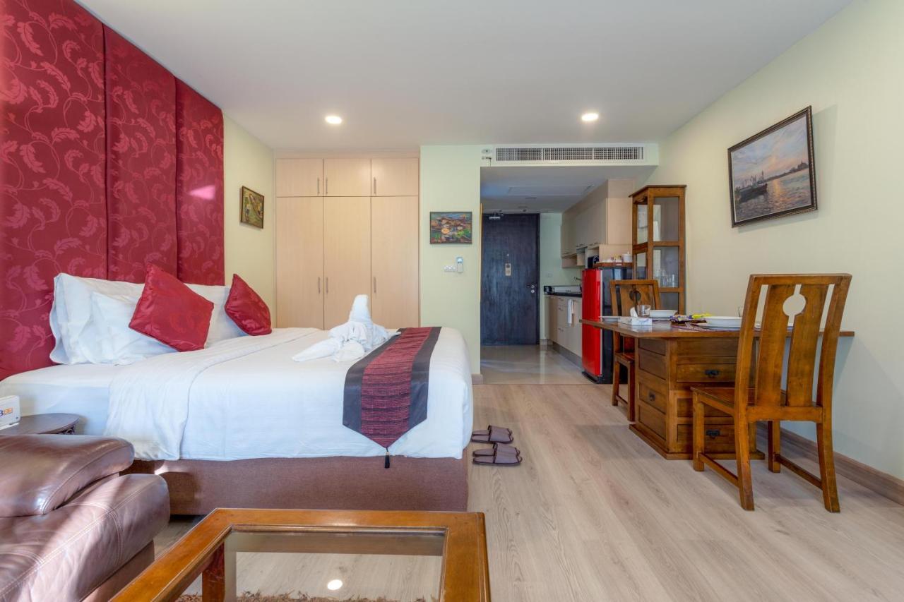 Citismart Luxury Apartments Pattaya Exterior photo