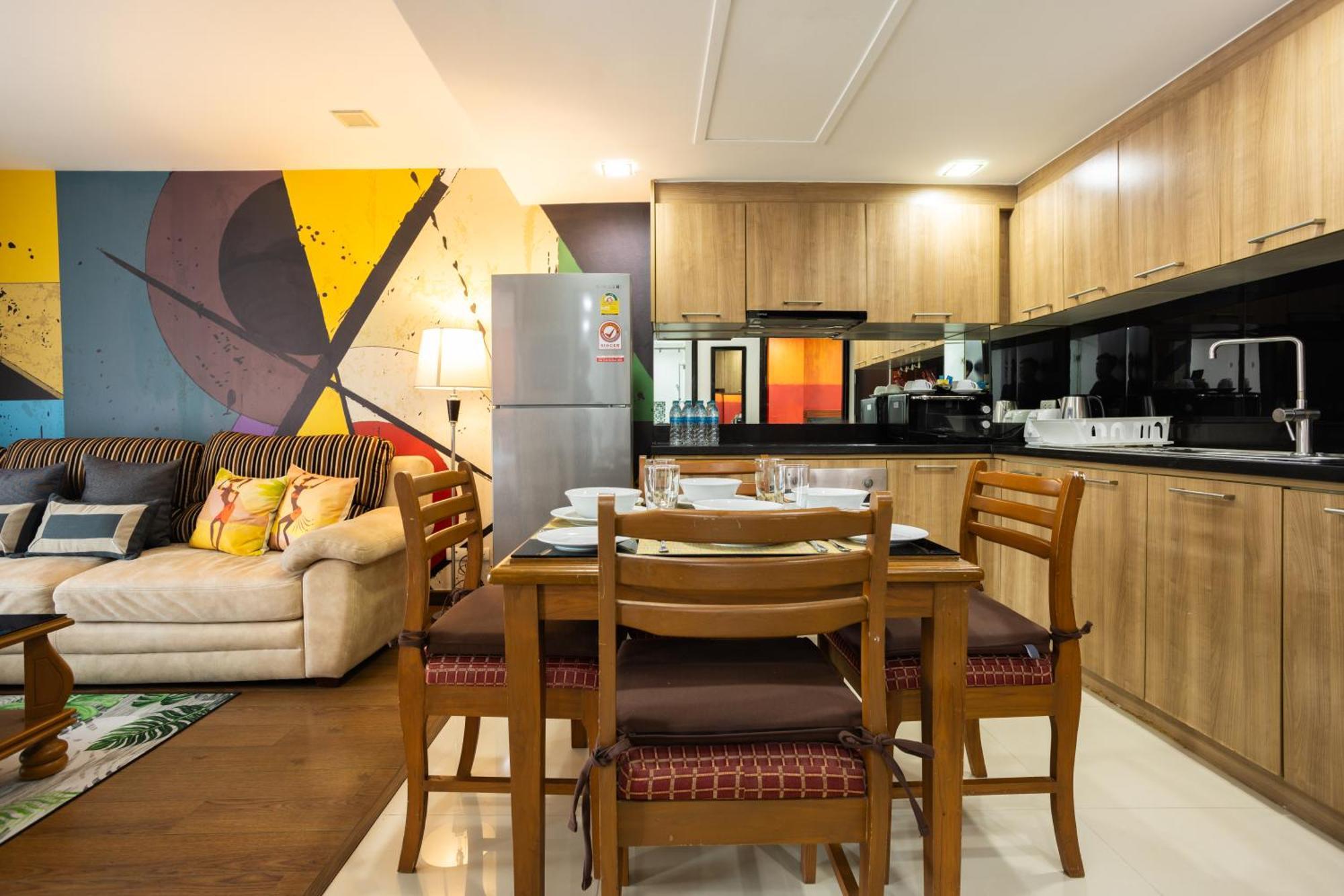 Citismart Luxury Apartments Pattaya Exterior photo