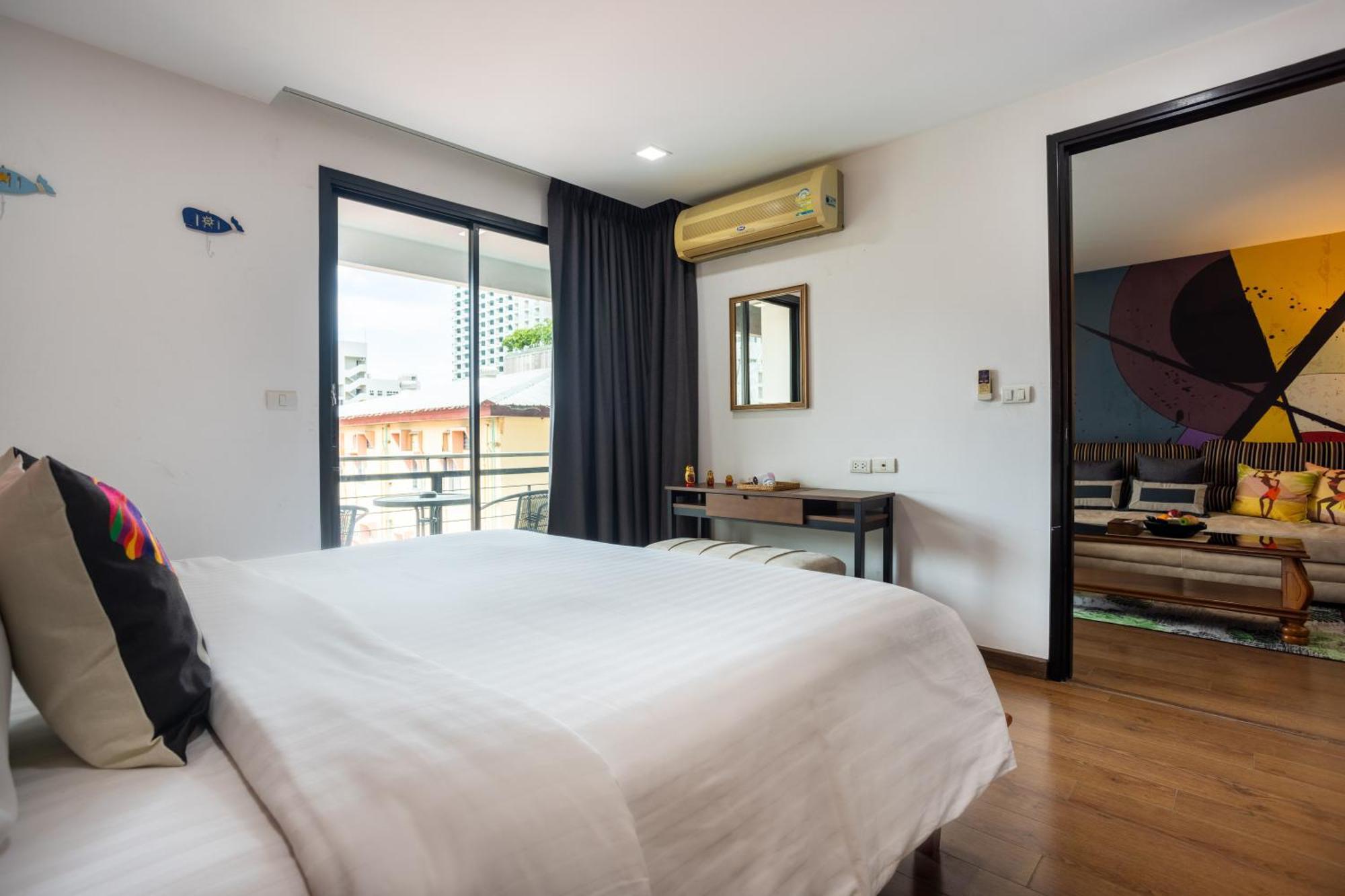 Citismart Luxury Apartments Pattaya Exterior photo