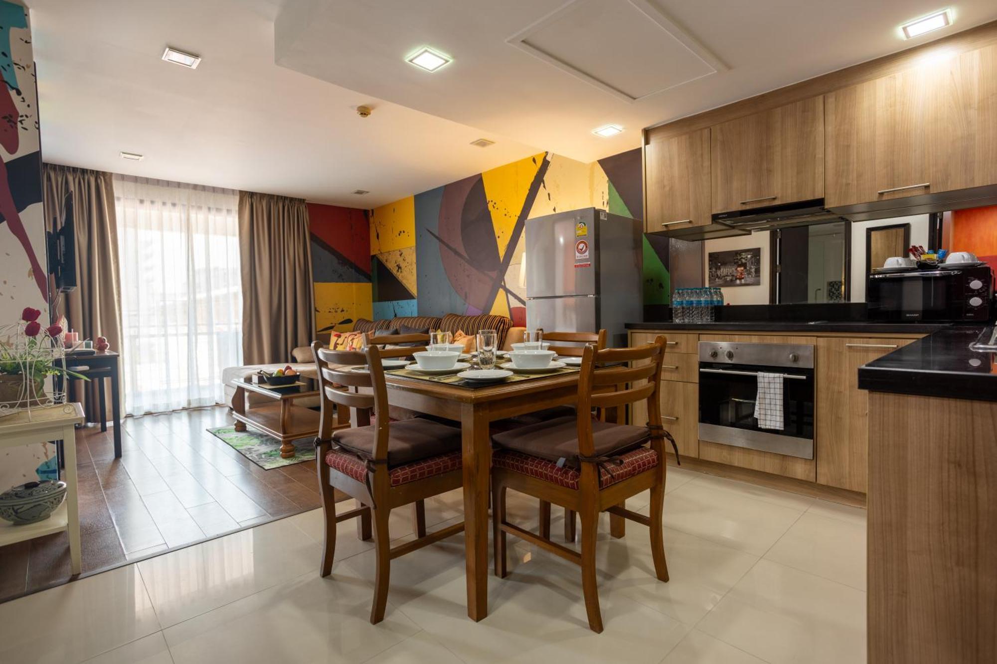 Citismart Luxury Apartments Pattaya Exterior photo