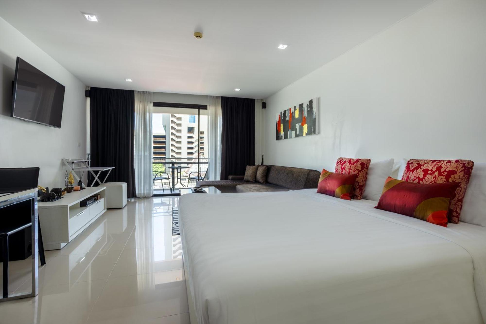 Citismart Luxury Apartments Pattaya Exterior photo
