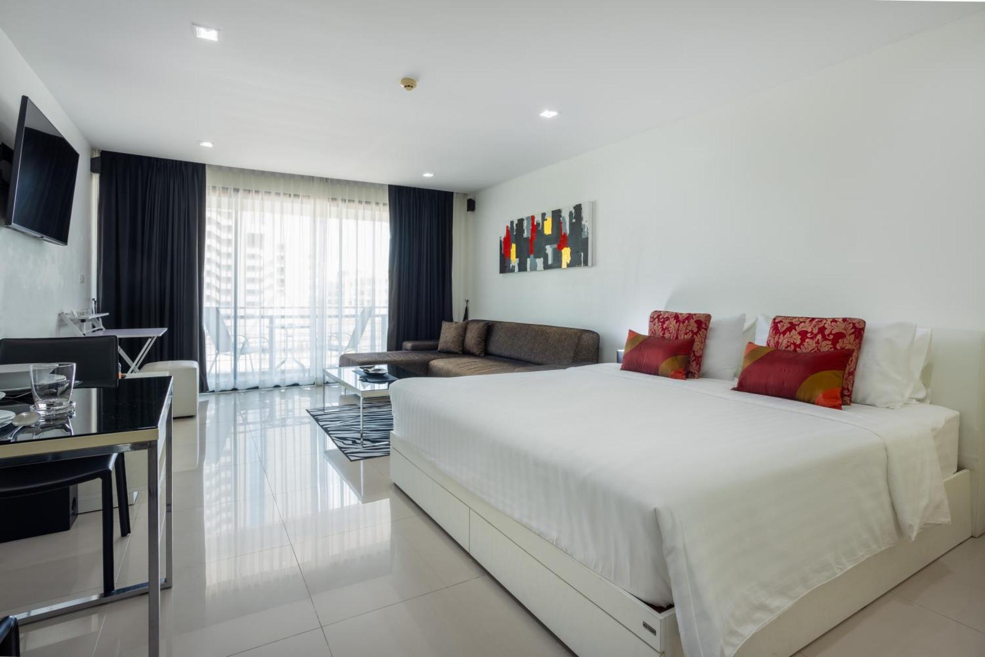 Citismart Luxury Apartments Pattaya Exterior photo