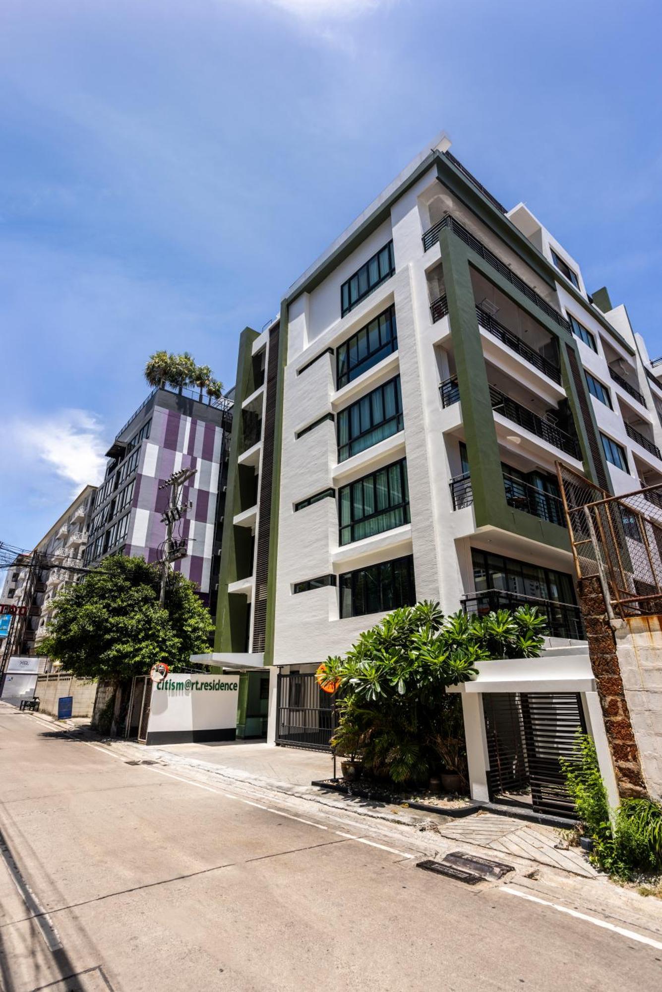 Citismart Luxury Apartments Pattaya Exterior photo