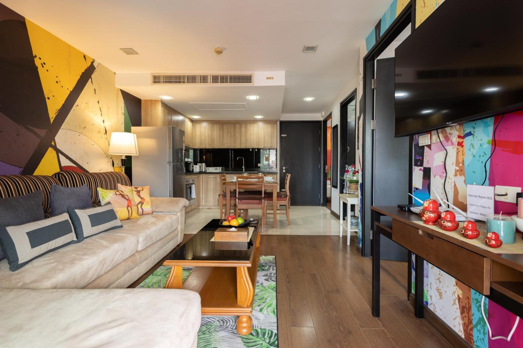 Citismart Luxury Apartments Pattaya Exterior photo