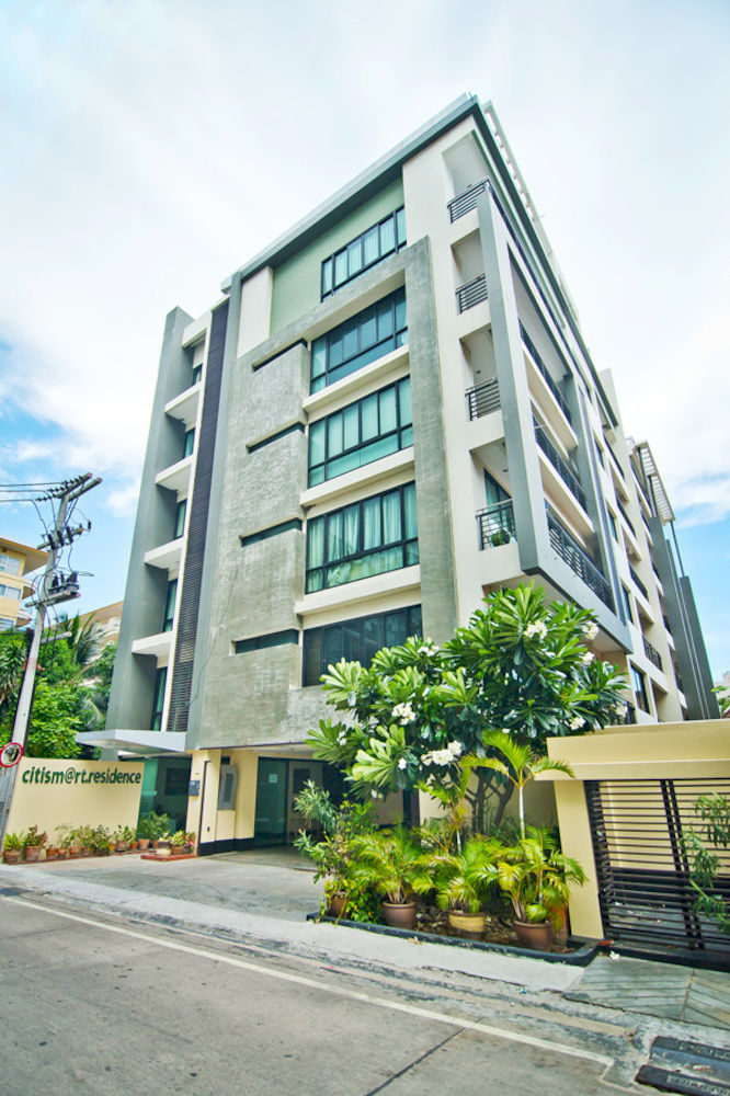 Citismart Luxury Apartments Pattaya Exterior photo