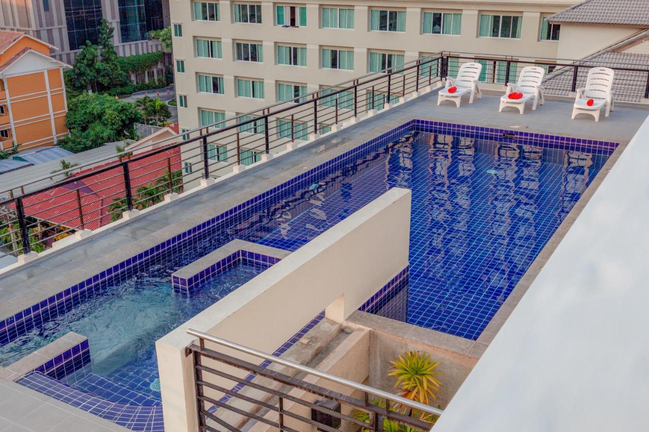 Citismart Luxury Apartments Pattaya Exterior photo