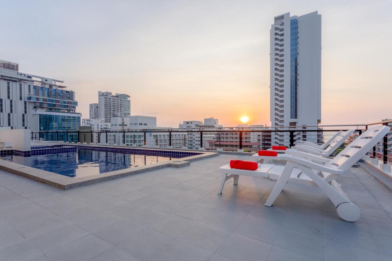 Citismart Luxury Apartments Pattaya Exterior photo