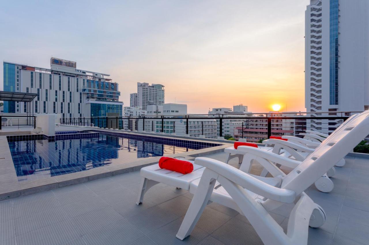 Citismart Luxury Apartments Pattaya Exterior photo