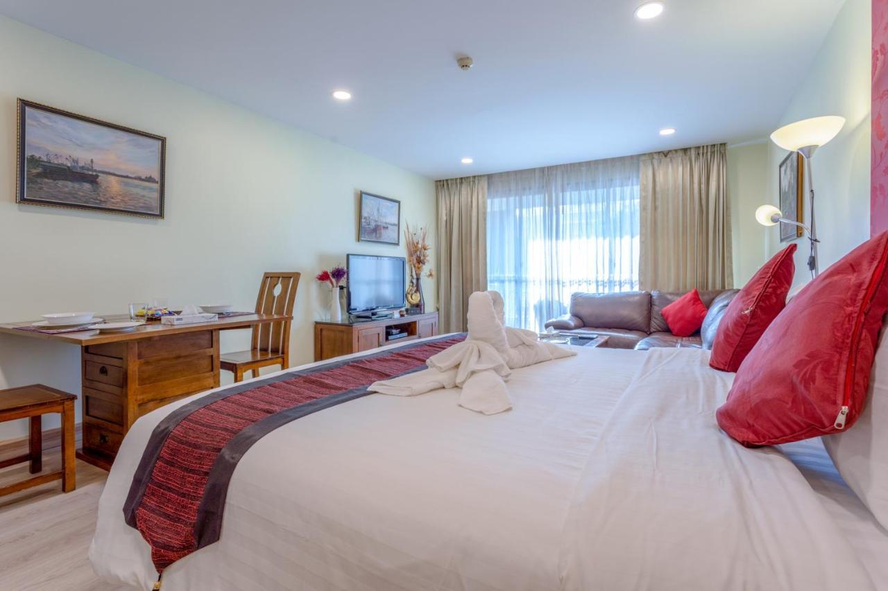 Citismart Luxury Apartments Pattaya Exterior photo