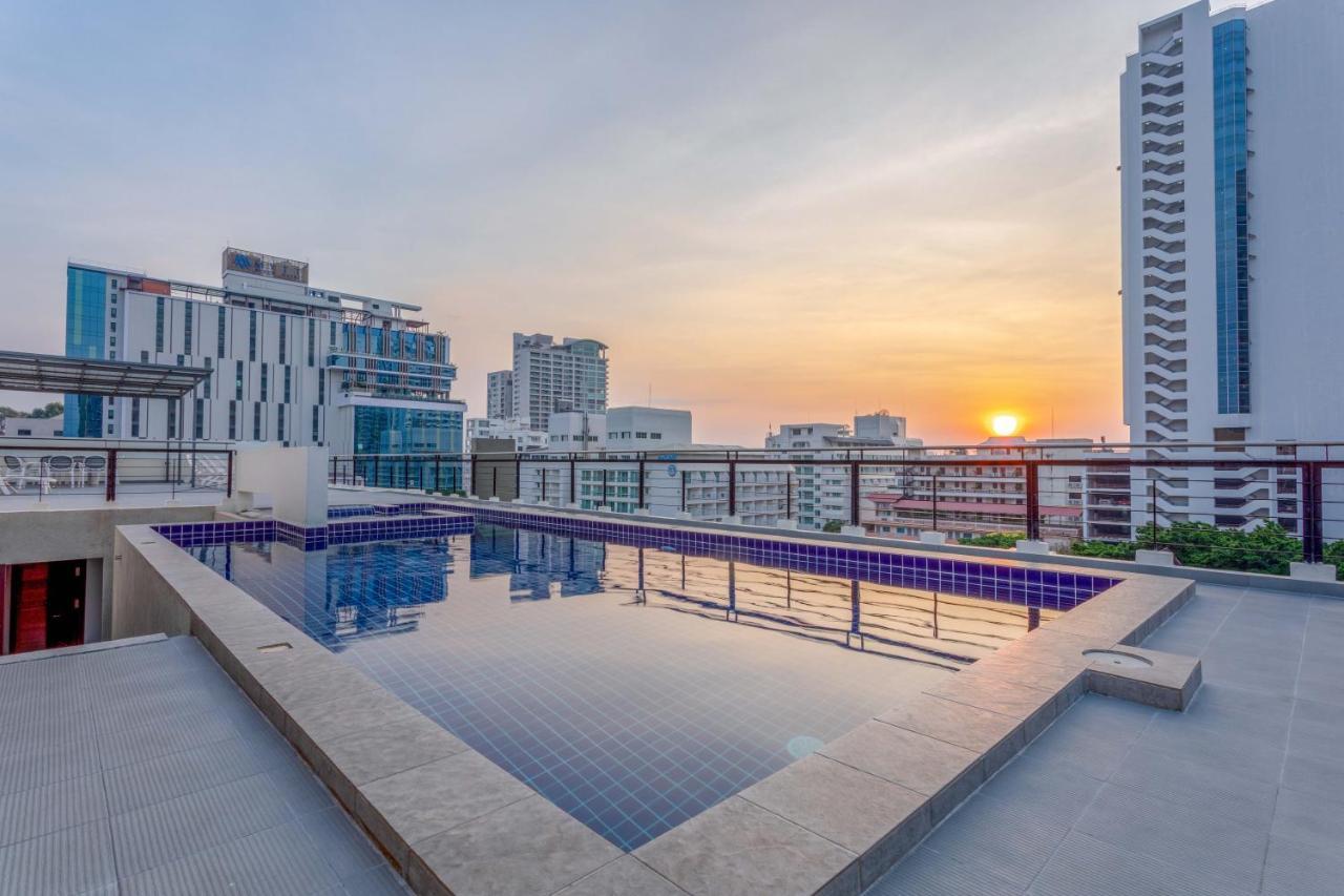 Citismart Luxury Apartments Pattaya Exterior photo